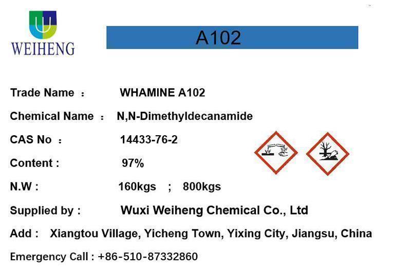 N, NDimethyldecanamide Wuxi Weiheng Chemical Co., Ltd
